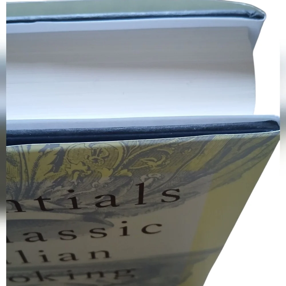 Marcella Hazan: The Essentials of Classic Italian Cooking Cookbook Hardcover